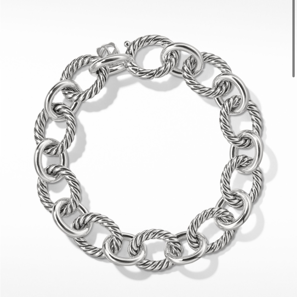 David Yurman Oval Link Bracelet